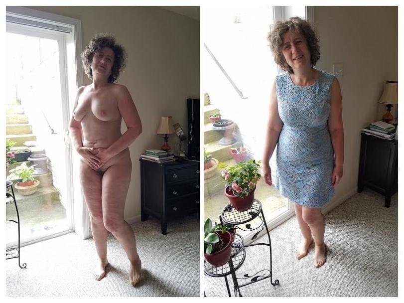 25P Dressed - Undressed (amateur) #374