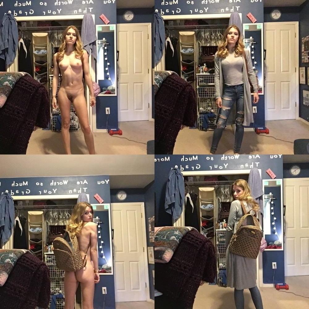 25P Dressed - Undressed (amateur) #353