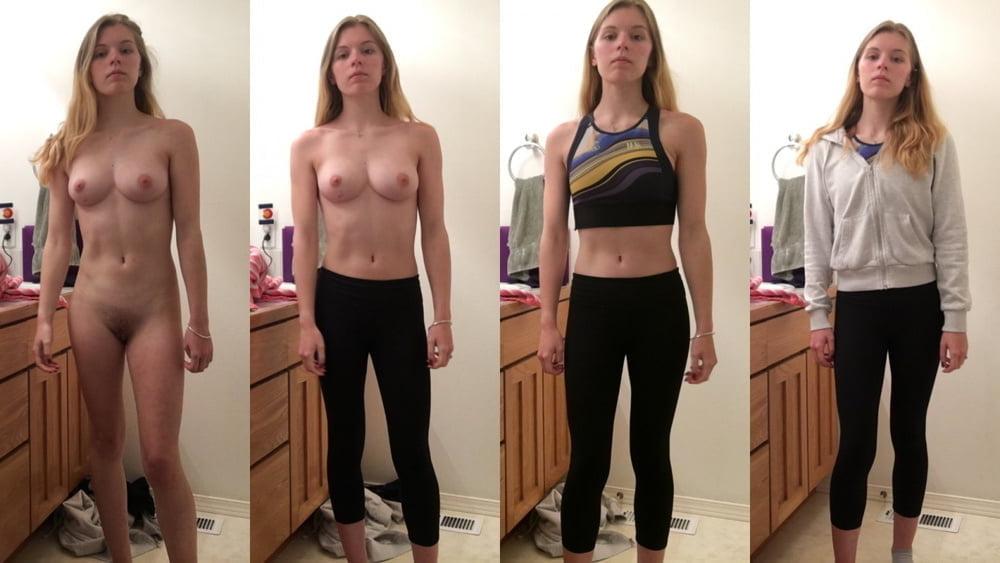 25P Dressed - Undressed (amateur) #353