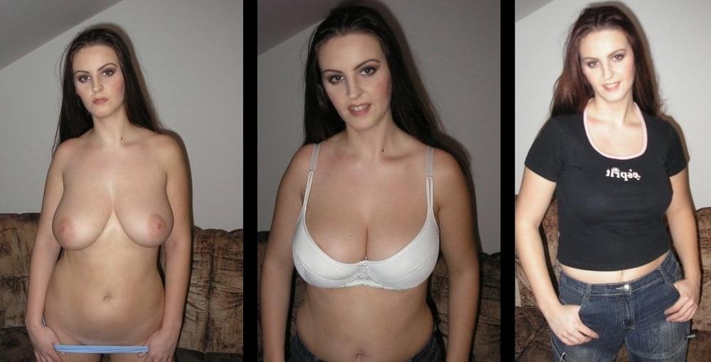 25P Dressed - Undressed (amateur) #352