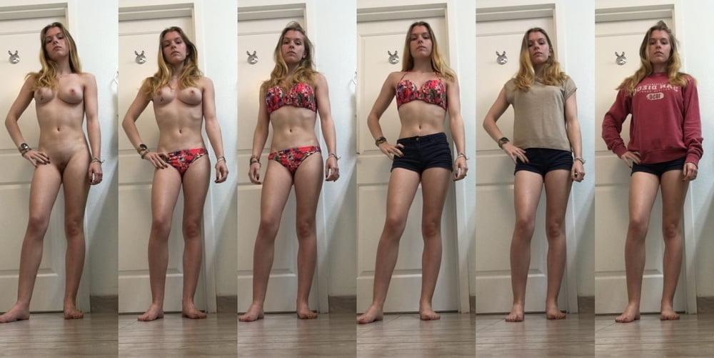 25P Dressed - Undressed (amateur) #358