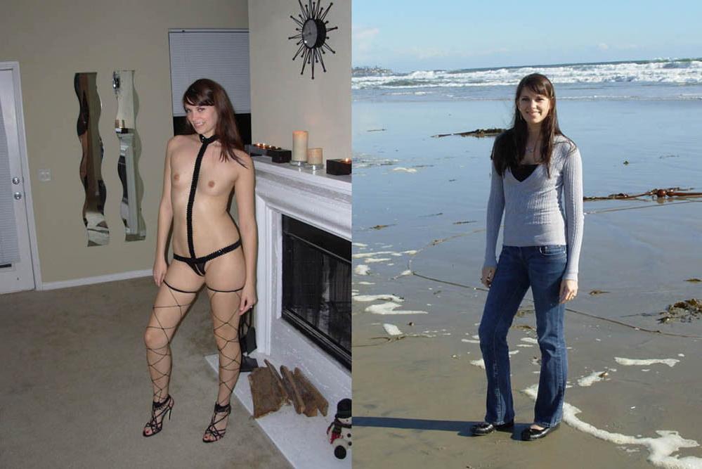 25P Dressed - Undressed (amateur) #358