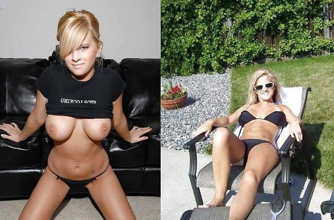 25P Dressed - Undressed (amateur) #358