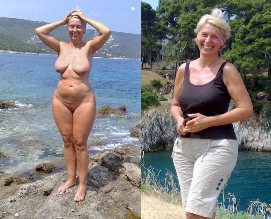 25P Dressed - Undressed (amateur) #375