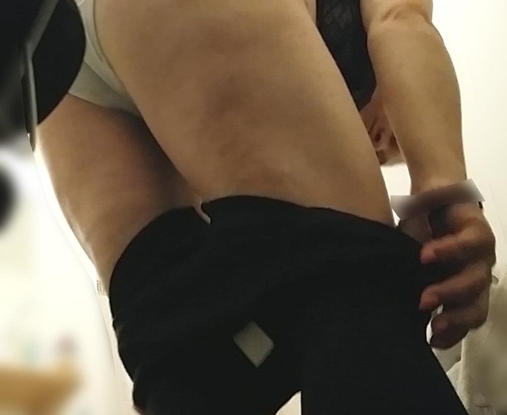 19P MILF before and after shower 3