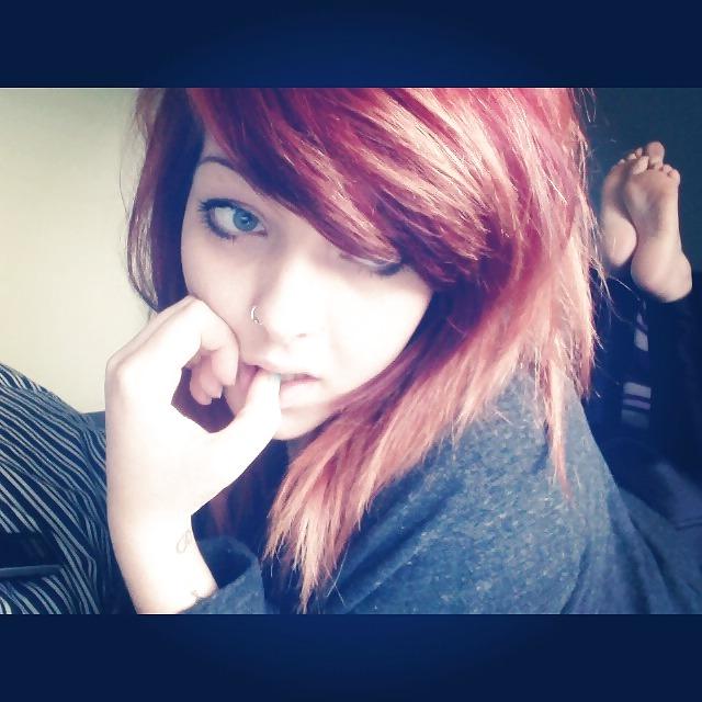 25P Awesome Amateur Teen Feet Part XVIII