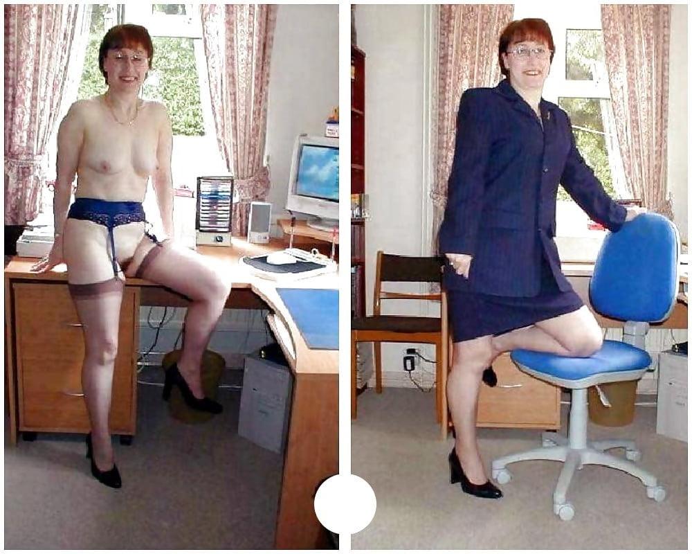 25P Dressed - Undressed (amateur) #344
