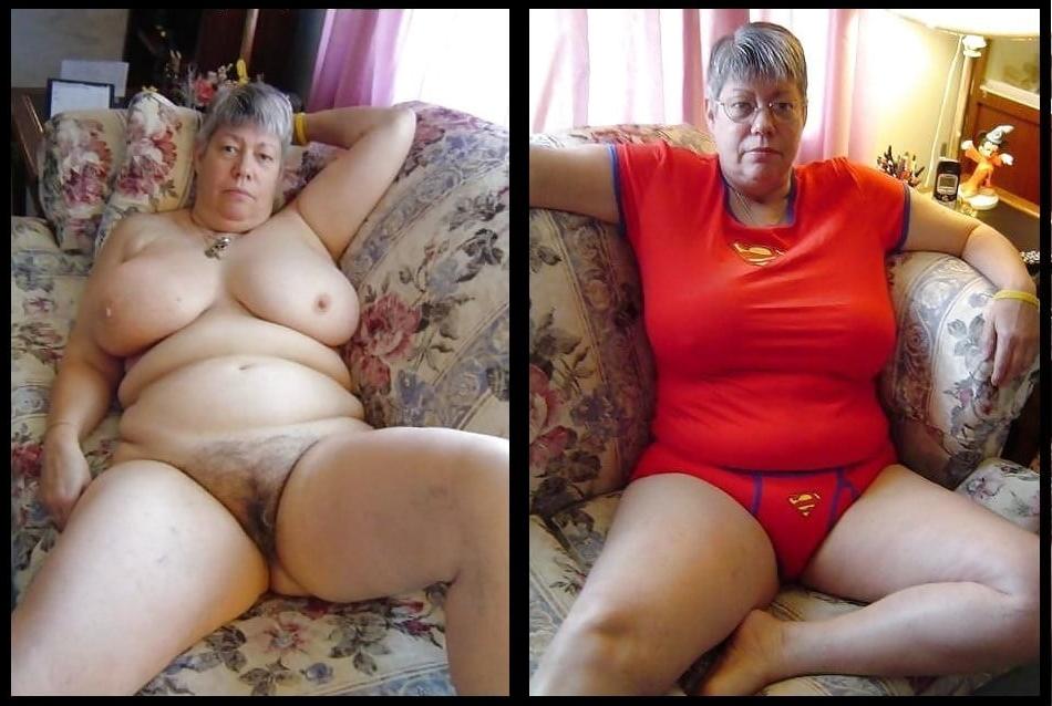 25P Dressed - Undressed (amateur) #344