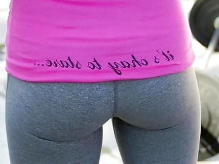 25P Babes in yoga pants