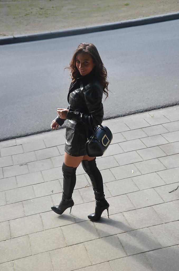 22P Ladies in boots.