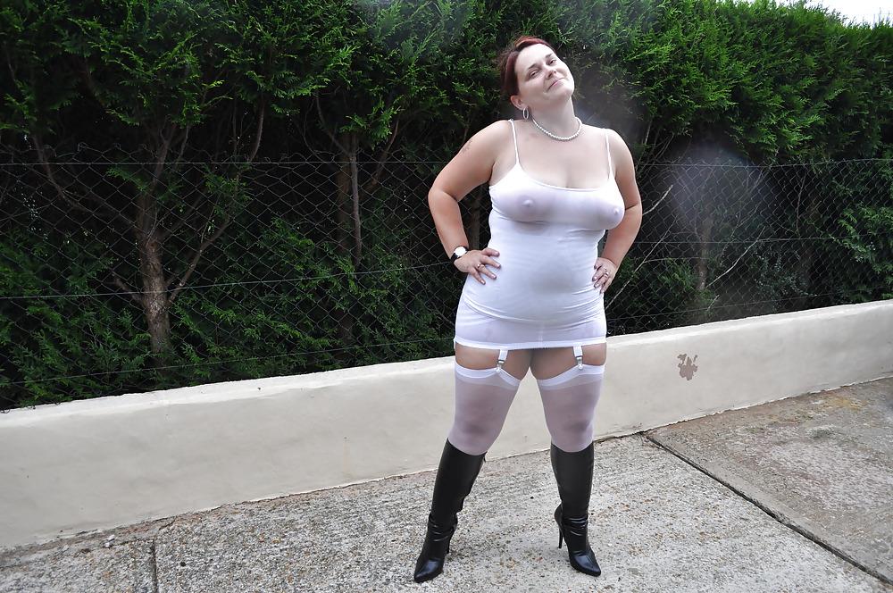 22P Ladies in boots.