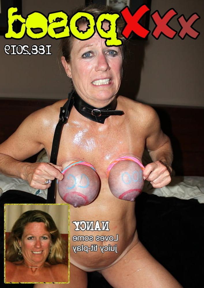 25P Submilf or Milf2 it'is me, silicone tits hard tied bondage