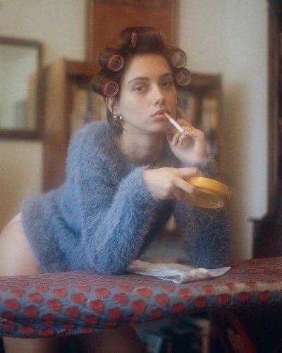 18P smoking queens