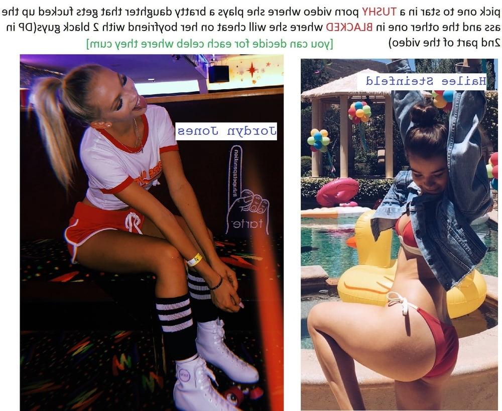 12P Choose 11: Celeb Femdom (celebrity humiliation, slave, CBT))