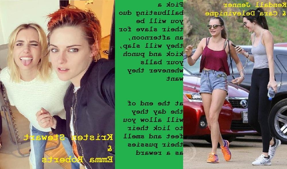 12P Choose 11: Celeb Femdom (celebrity humiliation, slave, CBT))
