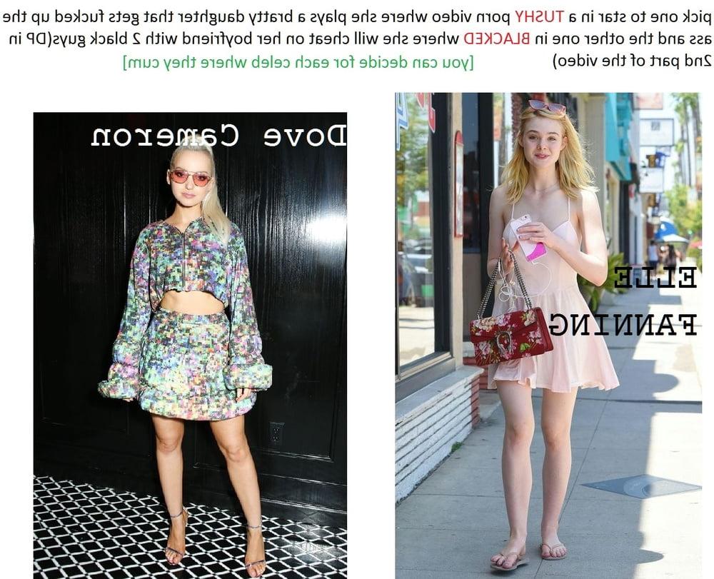 12P Choose 11: Celeb Femdom (celebrity humiliation, slave, CBT))