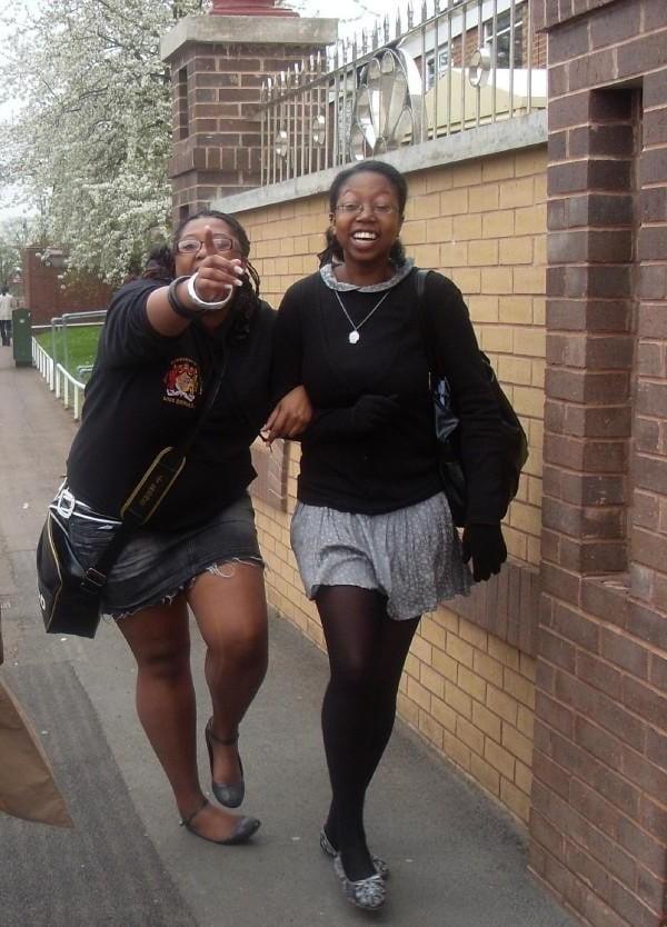 25P ebony hotties in pantyhose 2