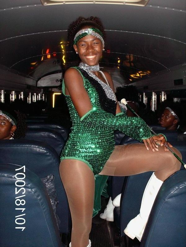 25P ebony hotties in pantyhose 2