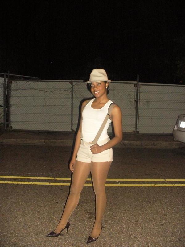 25P ebony hotties in pantyhose 2