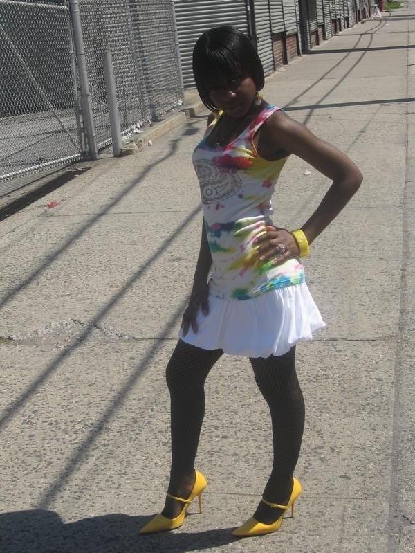 25P ebony hotties in pantyhose 2