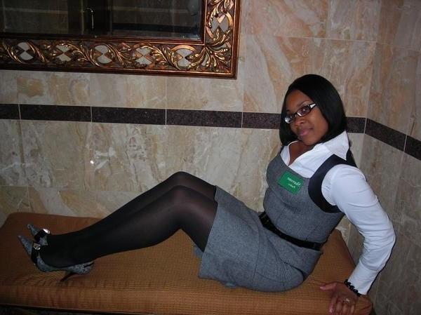 25P ebony hotties in pantyhose 2