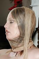 18P Pantyhose stocking mask
