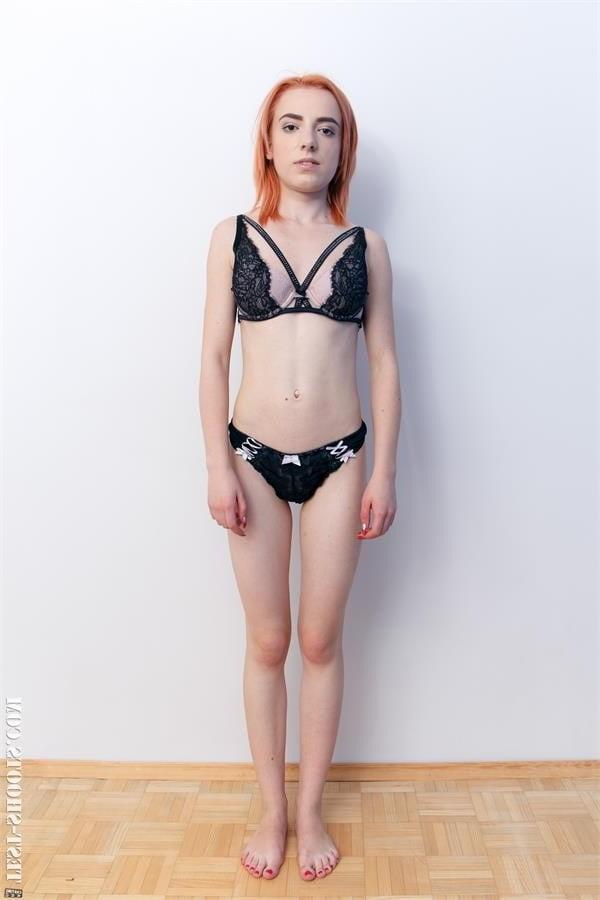 11P Thumbelina 150cm extrasmall nude teenager casting