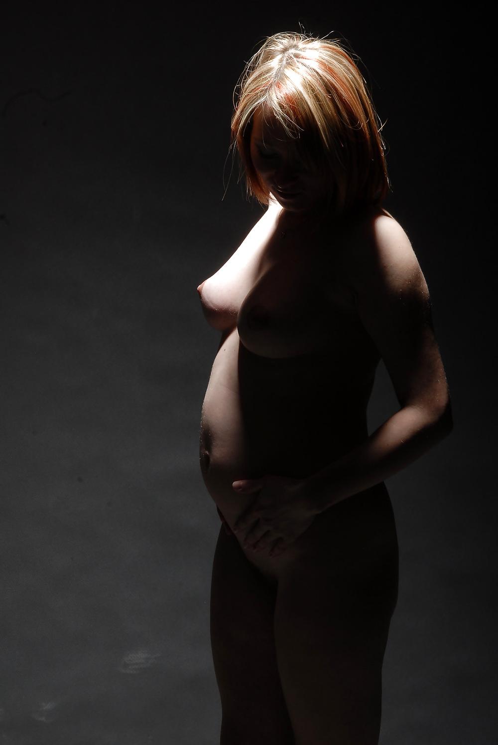 16P Schwangeres Fotoshooting