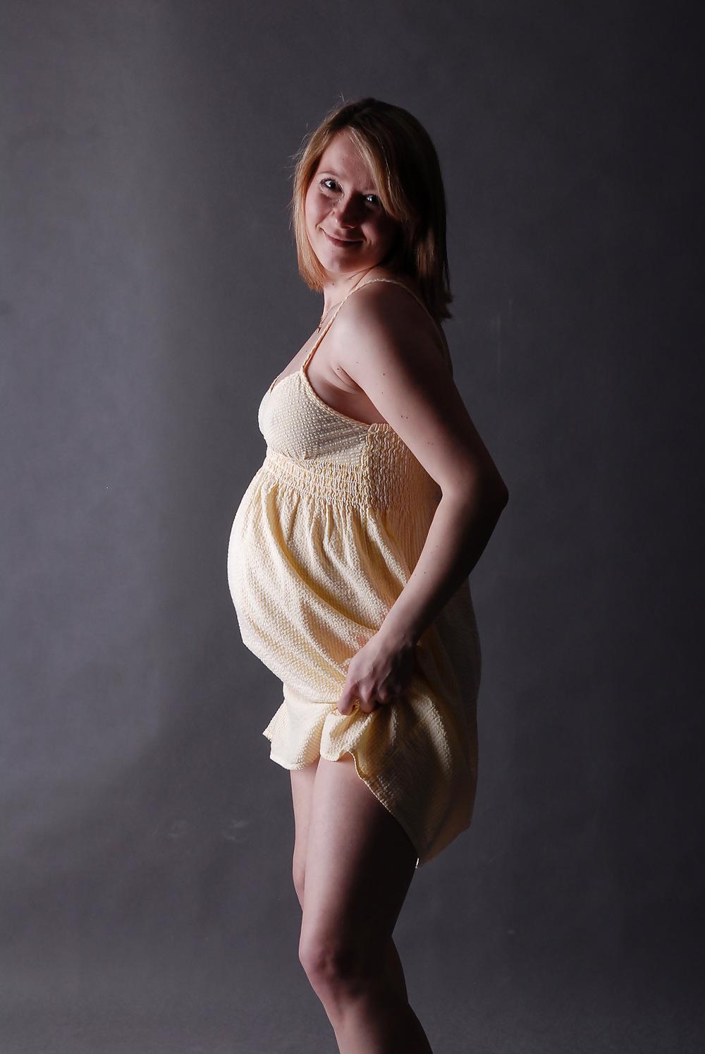 16P Schwangeres Fotoshooting