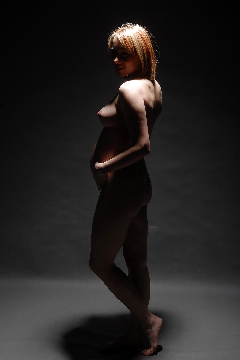 16P Schwangeres Fotoshooting
