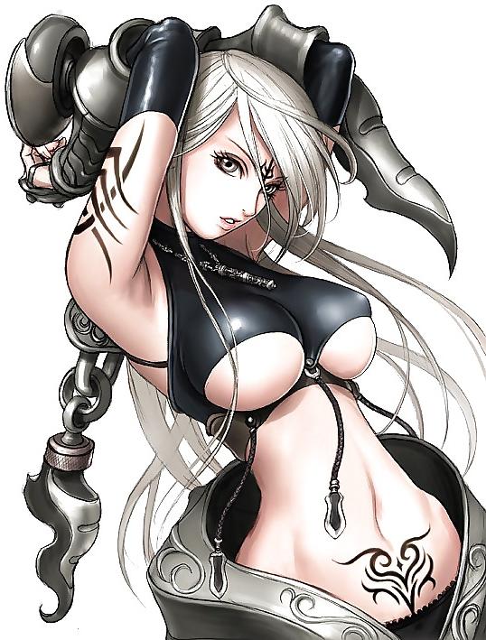 25P Cartoon babes 2
