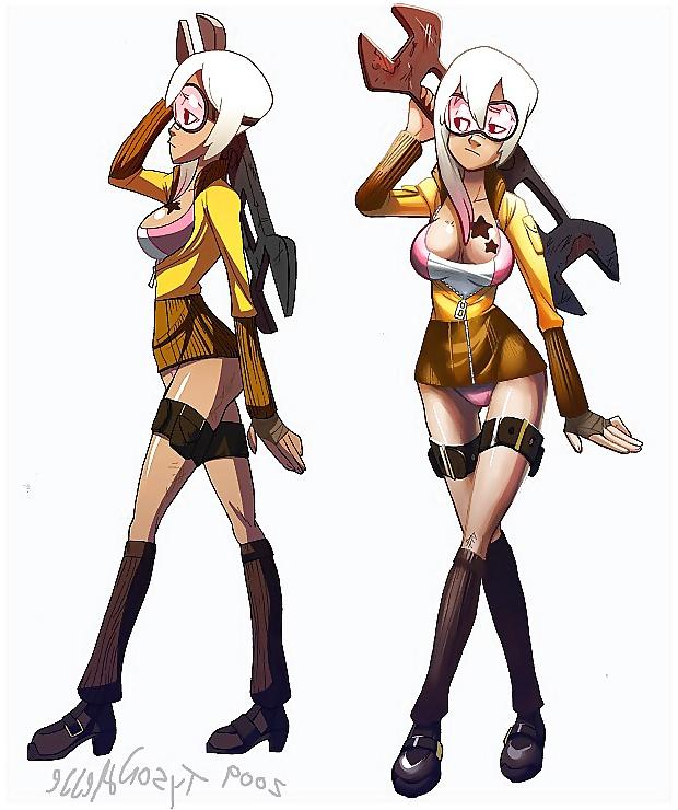 25P Cartoon babes 2