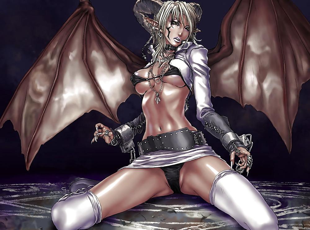 25P Cartoon babes 2