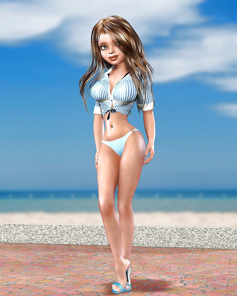 25P Cartoon babes 2