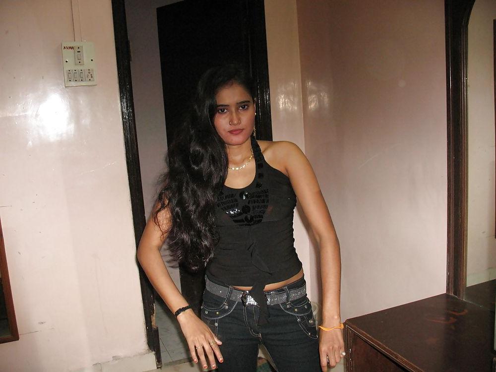 13P Indian girl posing