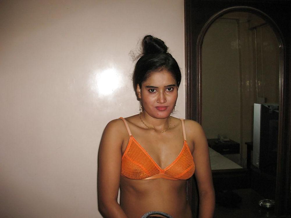 13P Indian girl posing