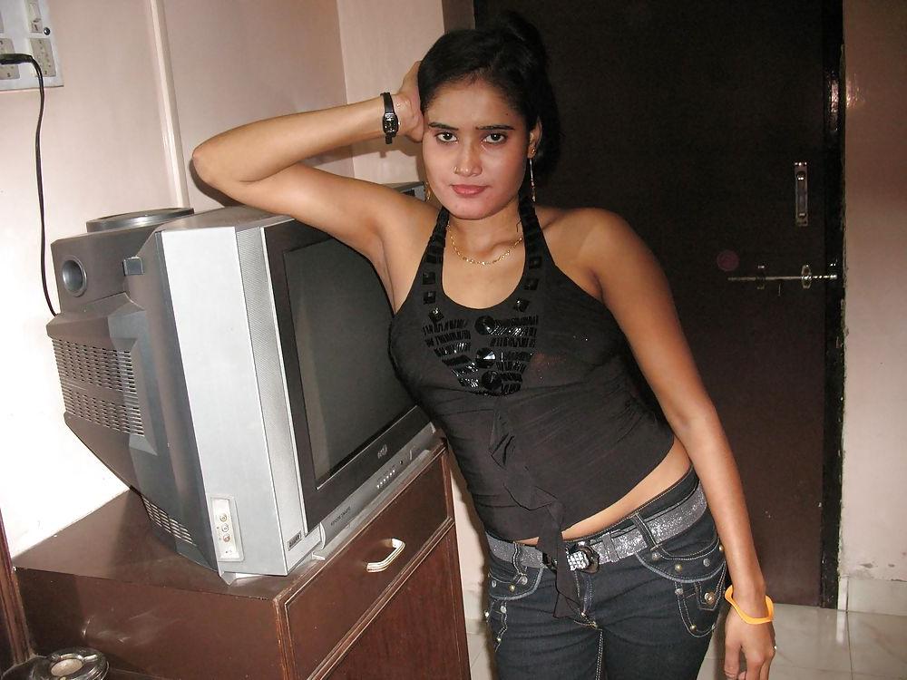 13P Indian girl posing