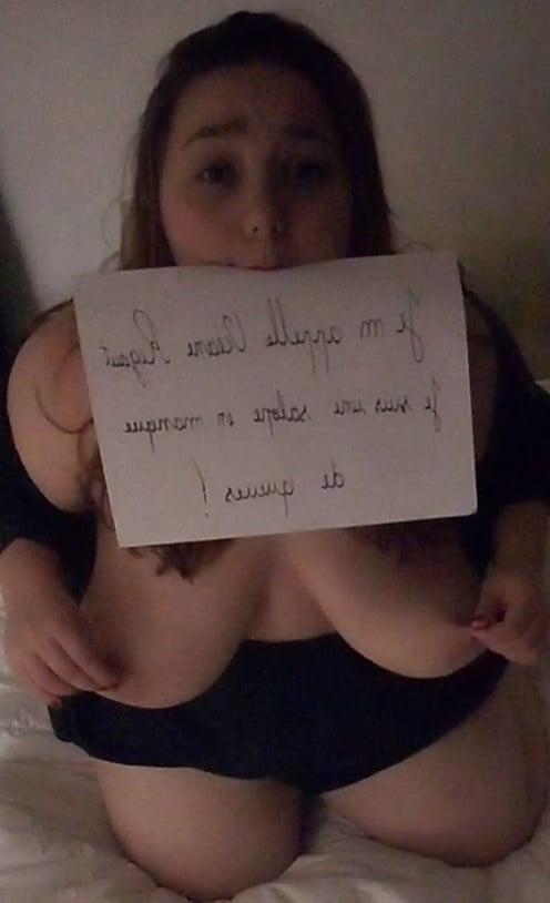 25P Exposed Slut #14