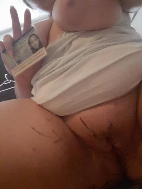 25P Exposed Slut #14