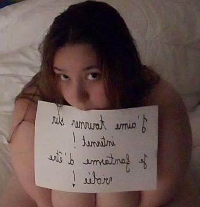 25P Exposed Slut #14