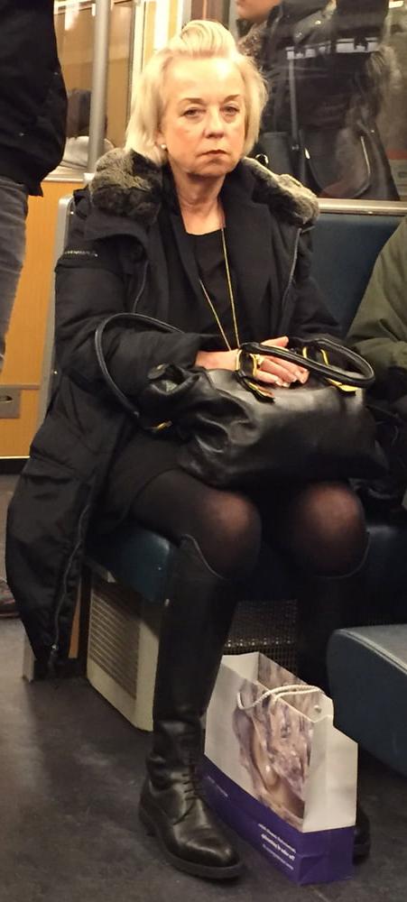 25P Mile &amp; Gilfs wearing boots no.51