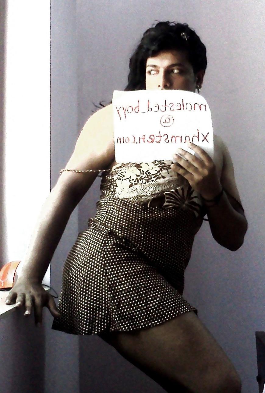 17P Photoshoot for Xhamster verified status