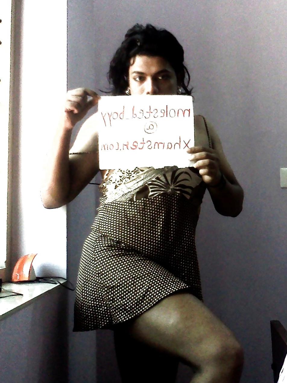 17P Photoshoot for Xhamster verified status