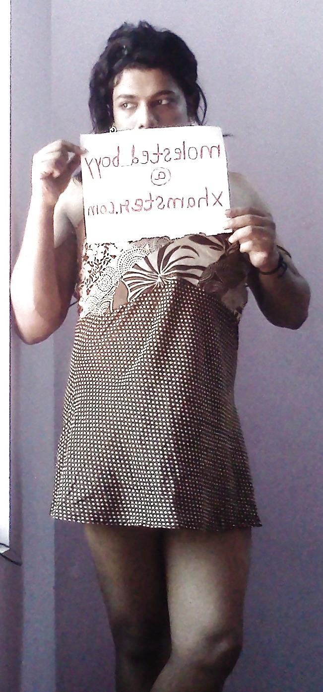 17P Photoshoot for Xhamster verified status