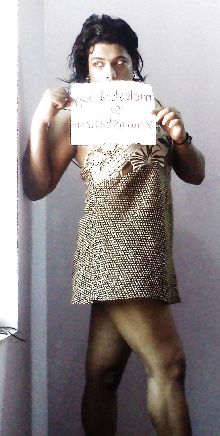 17P Photoshoot for Xhamster verified status