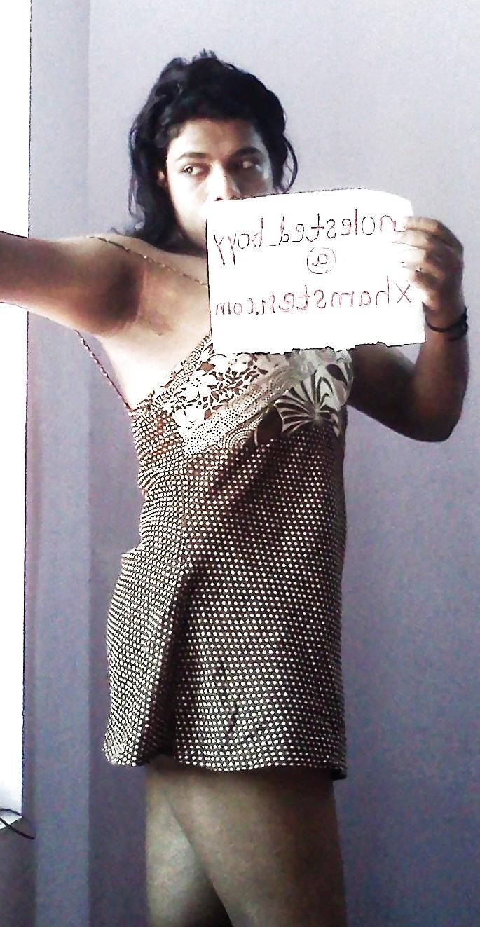 17P Photoshoot for Xhamster verified status