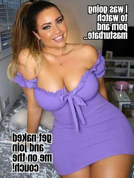 25P JOI 46 CEI CAPTIONS CUM ENCOURAGEMENT FANTASTIC CURVES