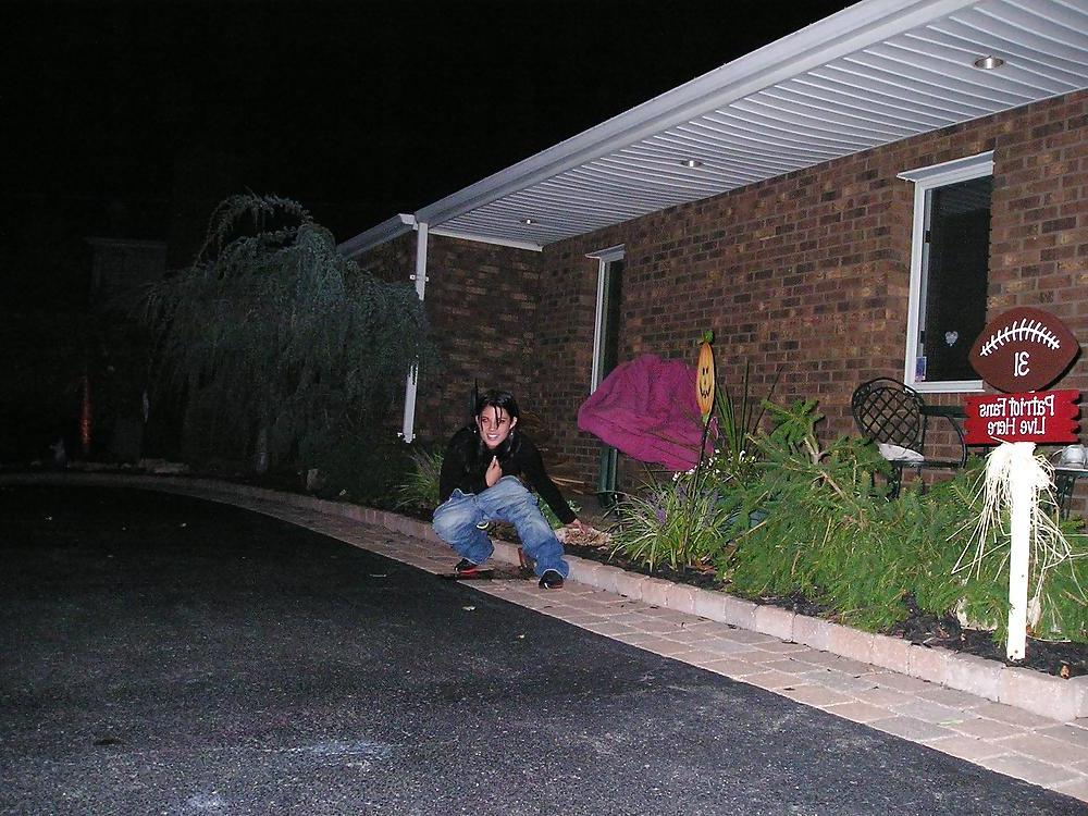 25P Caught Squatting - 1