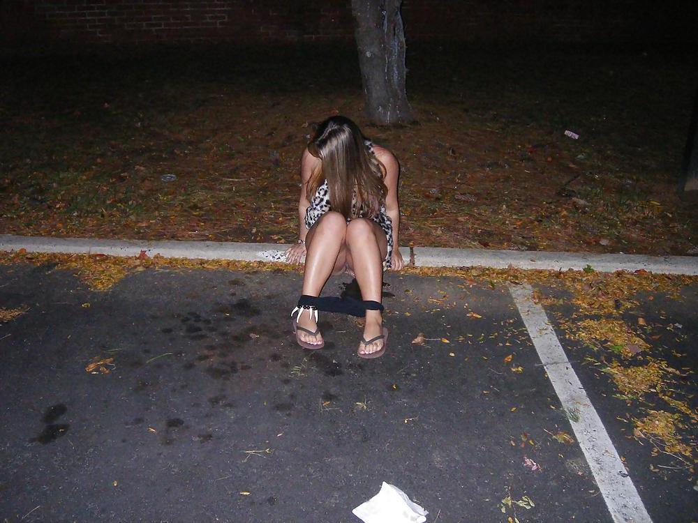 25P Caught Squatting - 1