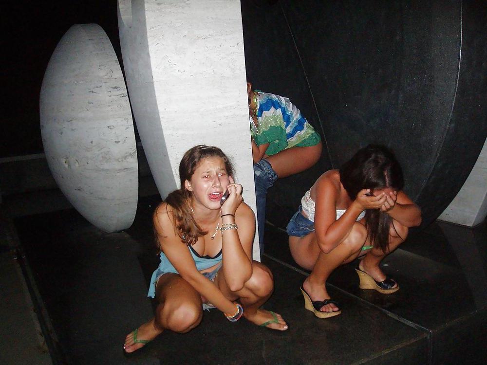 25P Caught Squatting - 1